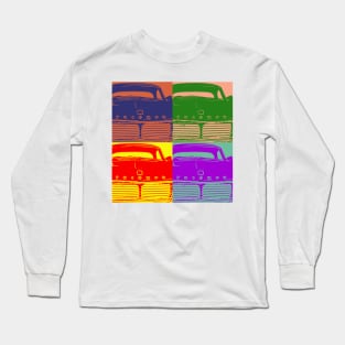 Classic 1960s Triumph Spitfire 4 Mk2 car pattern Long Sleeve T-Shirt